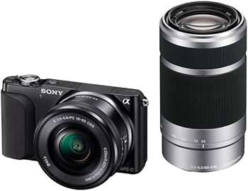 Amazon | SONY ミラーレス一眼 NEX-3N ダブルズームレンズキット E PZ