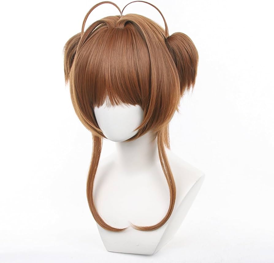 Amazon.co.jp: カードキャプターさくら コスプレウィッグ 木之本桜