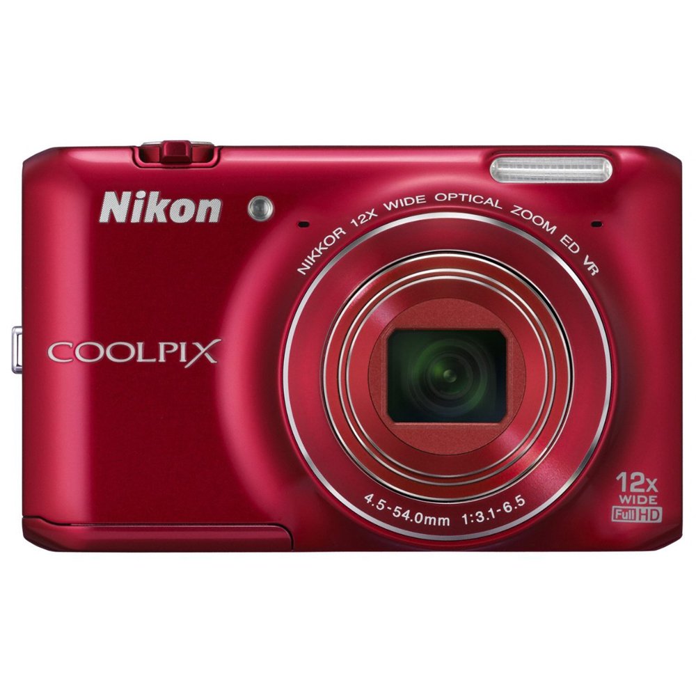Amazon.com : Nikon COOLPIX S6400 16 MP Digital Camera with 12x