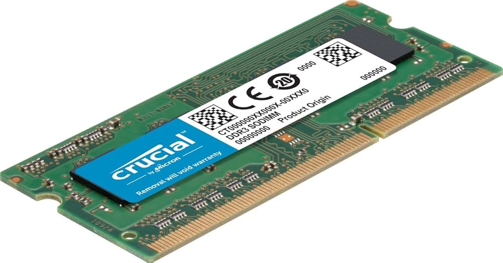 Amazon | Crucial [Micron製] DDR3L ノート用メモリー 16GB (1600MT/s