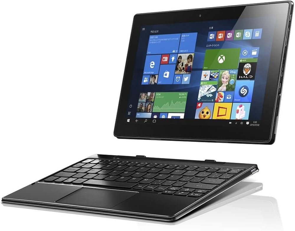 Amazon.co.jp: Lenovo 2in1 タブレット ideaPad Miix 310 80SG00APJP