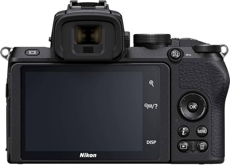 Amazon.com : Nikon Z 50 Mirrorless Digital Camera (Body Only
