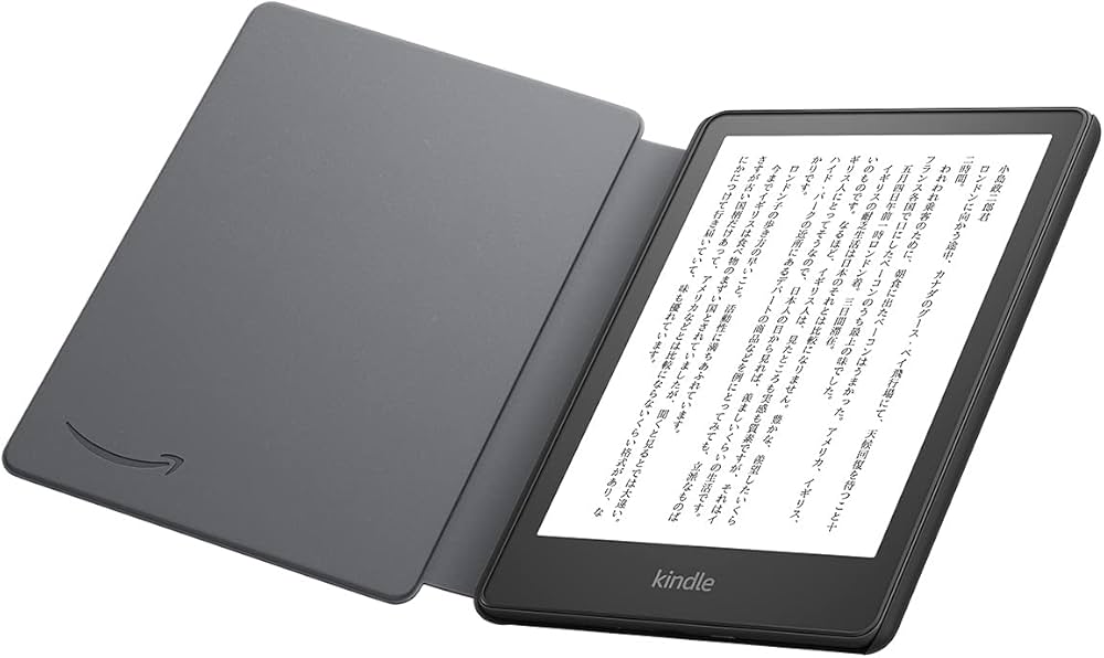 美品】Kindle Paperwhite シグニチャー & 純正革ケース Amazon.co.jp