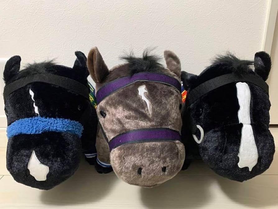 Amazon.co.jp: サラブレッドコレクション BIGぬいぐるみ : Toys & Games