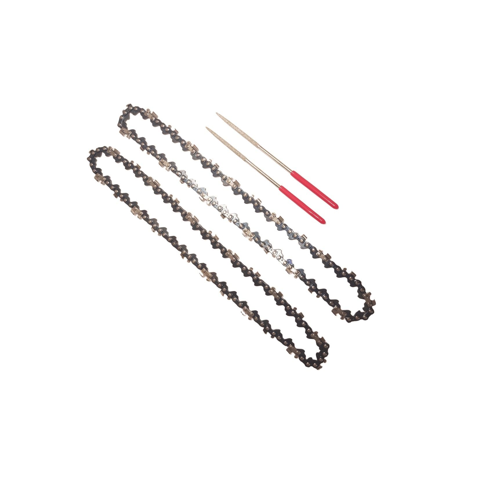 Amazon.co.jp: EdvenA 4 ピース/セット 8 インチミニソーチェーン 1/4