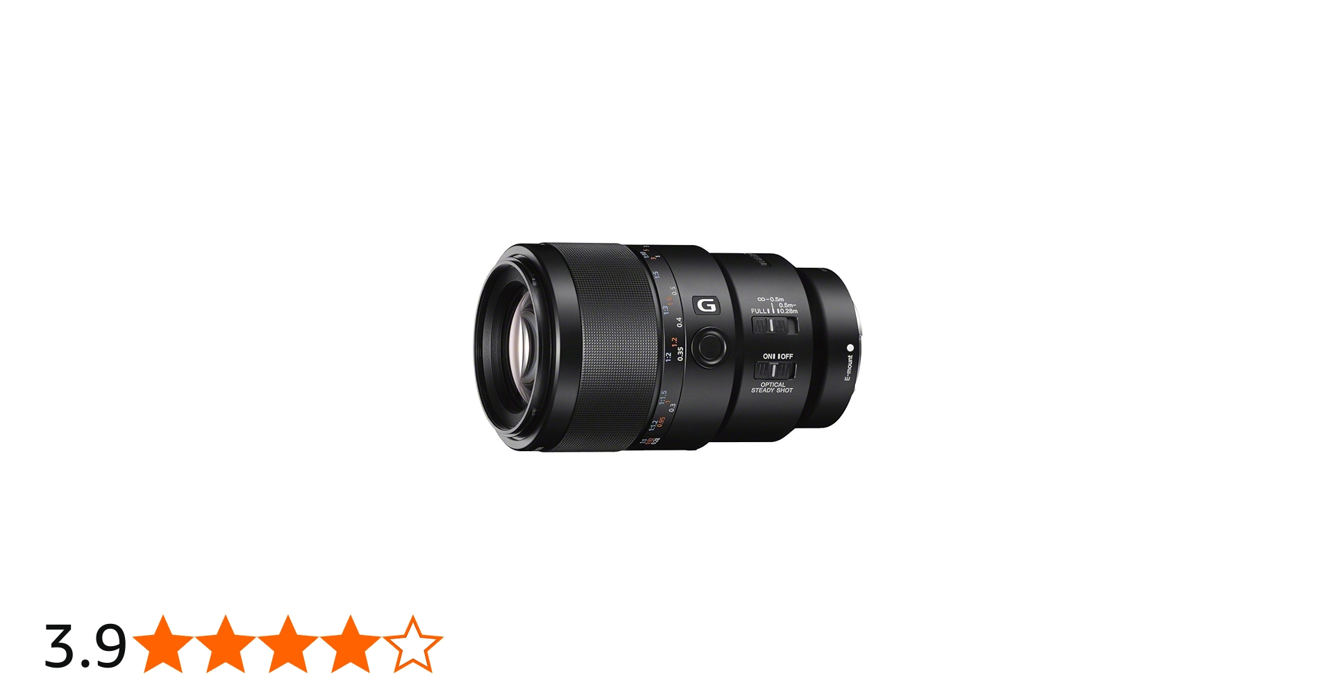 Amazon.co.jp: SONY(ソニー) マクロ フルサイズ FE 90mm F2.8 Macro G