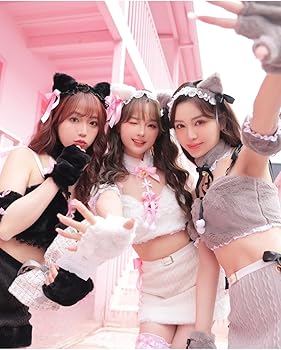 Amazon.co.jp: [Malymoon] 猫耳 メイド ネコ耳 キャット ネコ 猫 cat