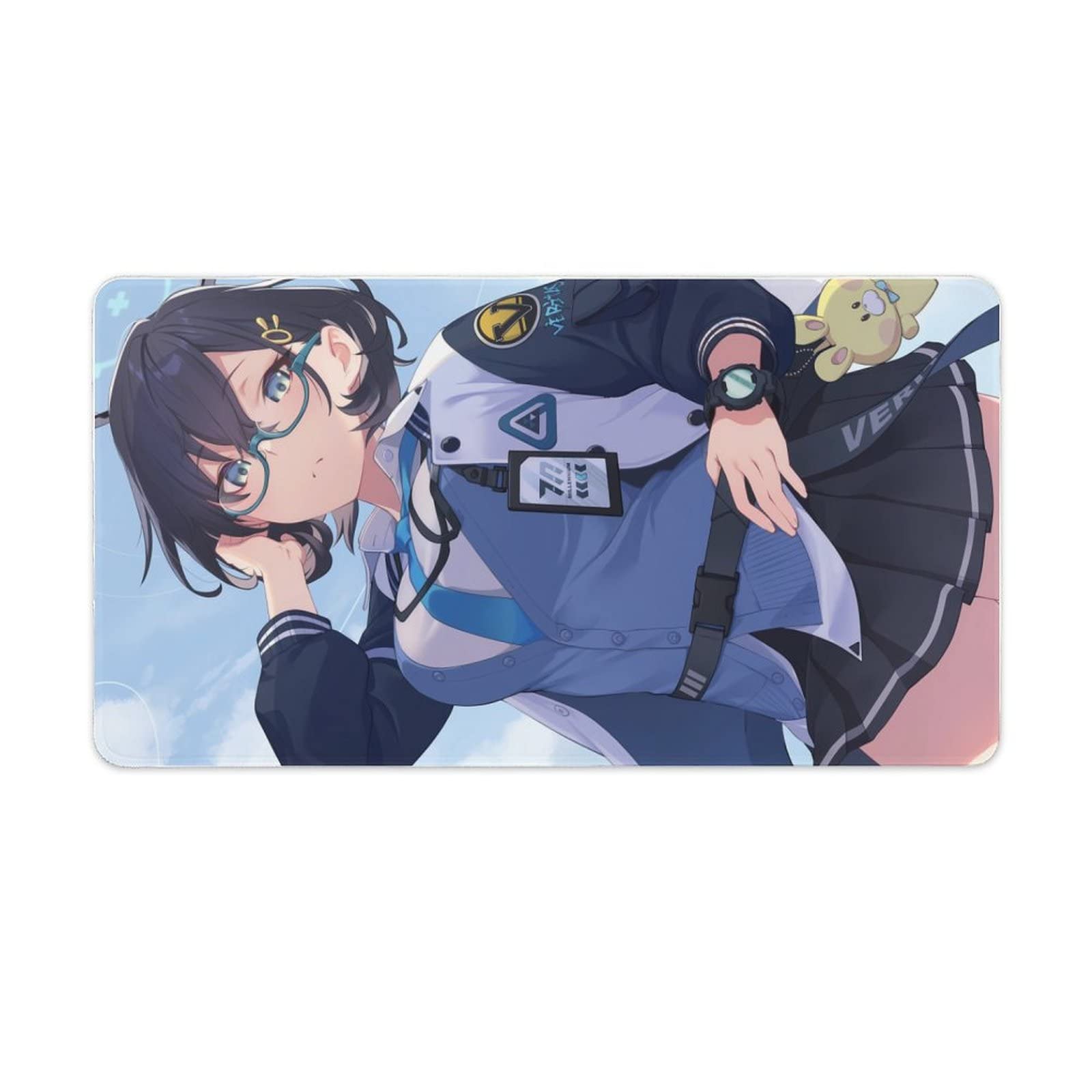 Amazon.co.jp：マウスパッド ゲーミングマウスパッド ブルーアーカイブ