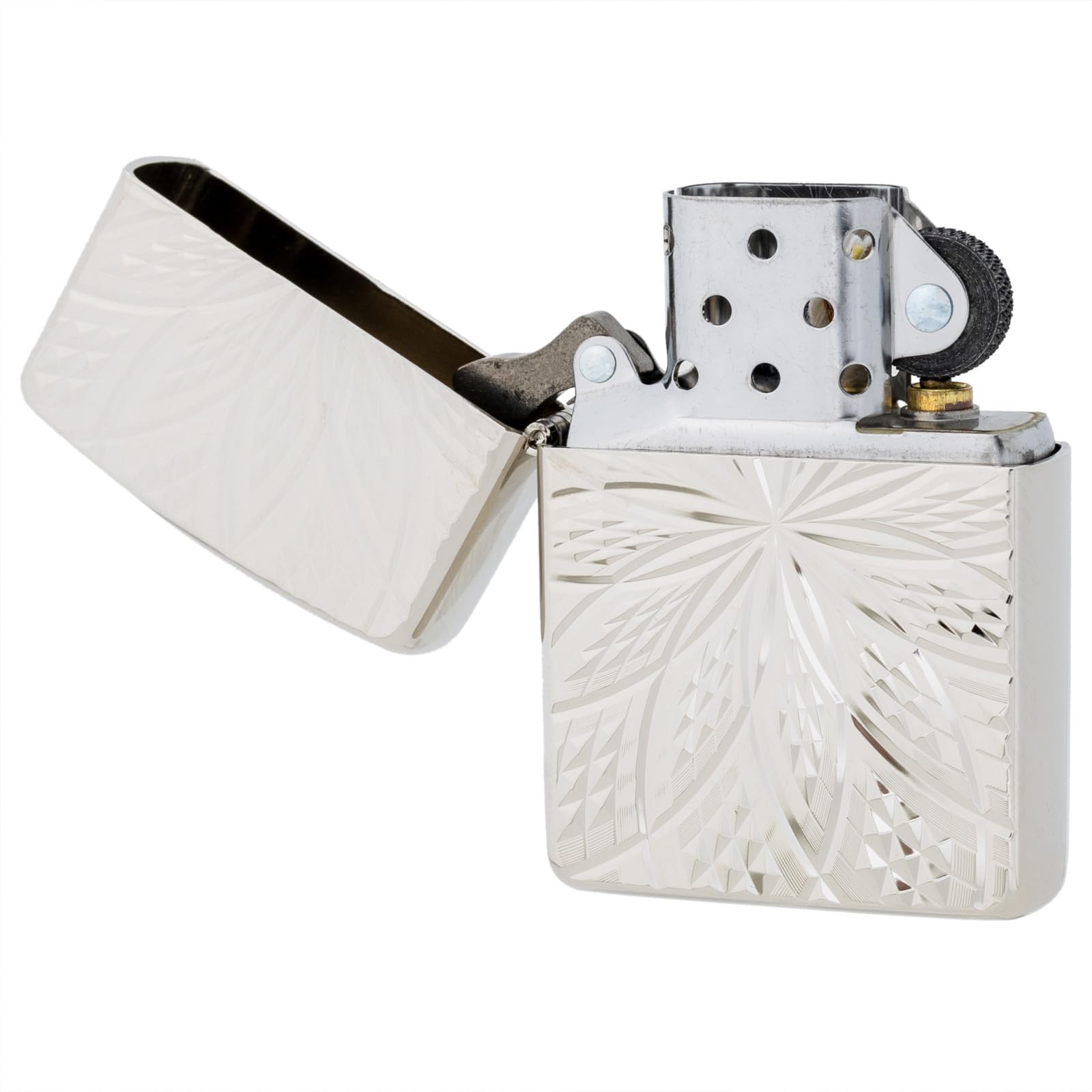 Amazon.co.jp: KAJIKAWA(カジカワ) Zippo ジッポ ライター 防風 真鍮製