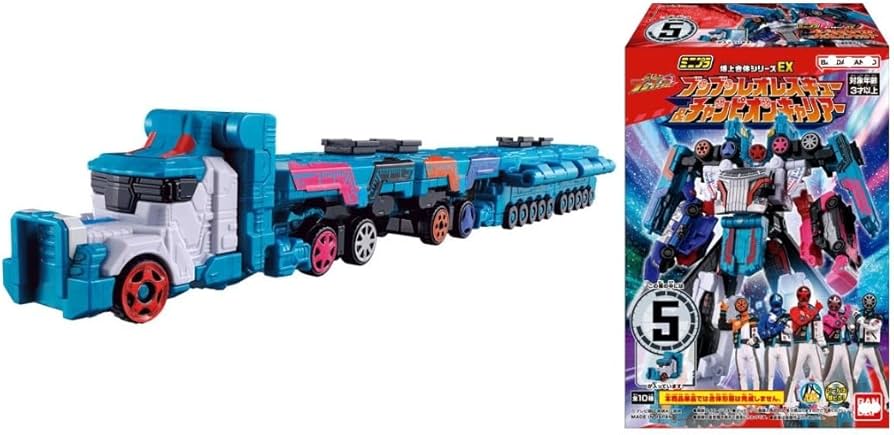 Amazon | ミニプラ ブンブン ジャー 爆上合体シリーズEX ブンブンレオ