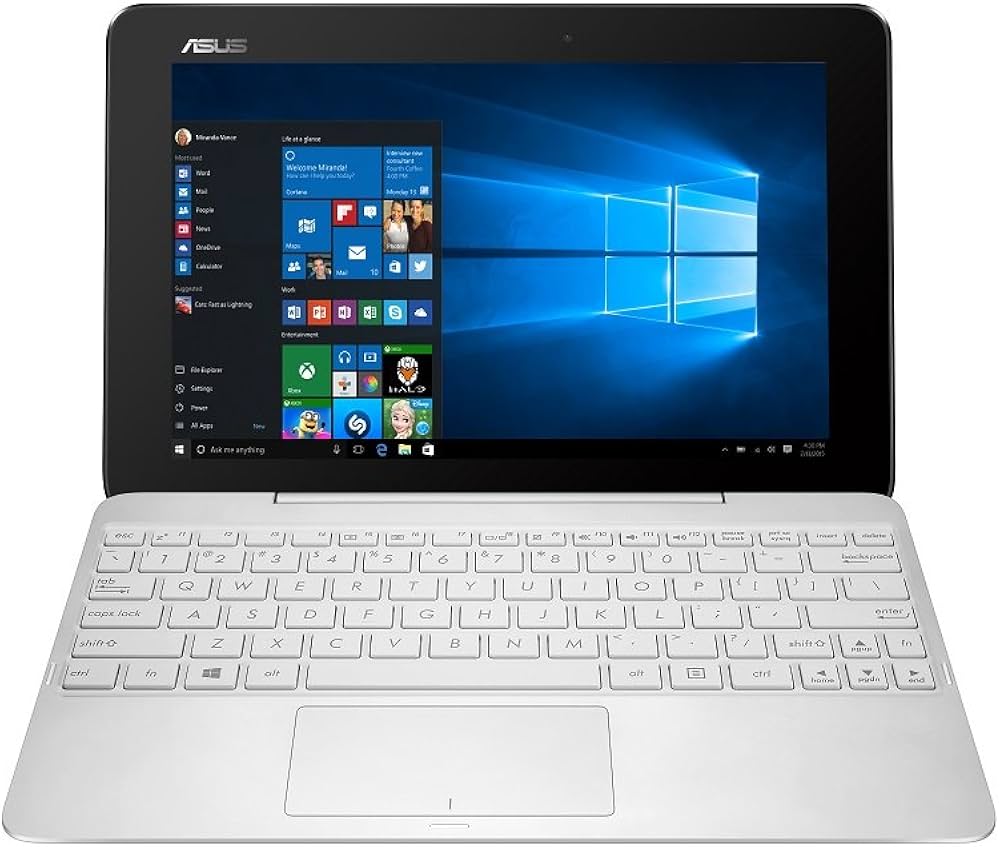 Amazon.co.jp: ASUS 2in1 タブレット ノートパソコン TransBook T100HA