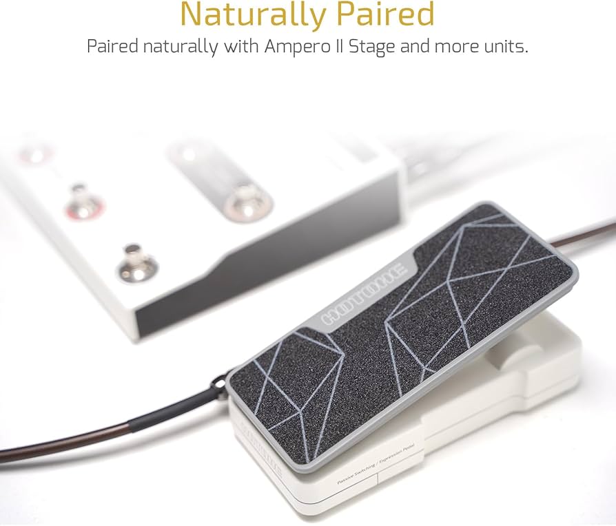 Amazon | Hotone Ampero II Press エクスプレッション&スイッチング