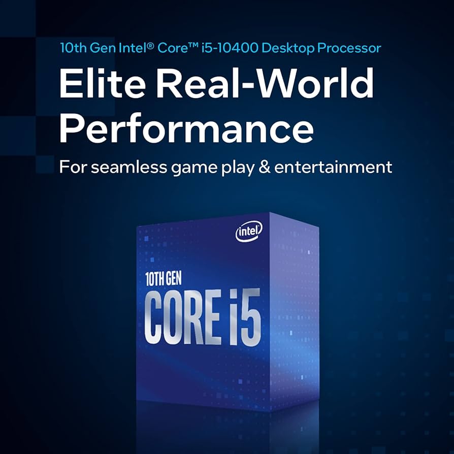 Amazon.com: Intel Core i5-10400 Desktop Processor 6 Cores up to