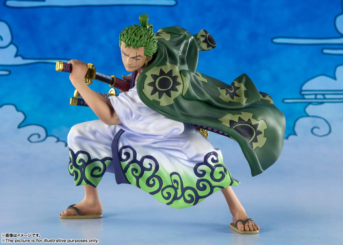 Amazon | TAMASHII NATIONS フィギュアーツZERO ONE PIECE ロロノア