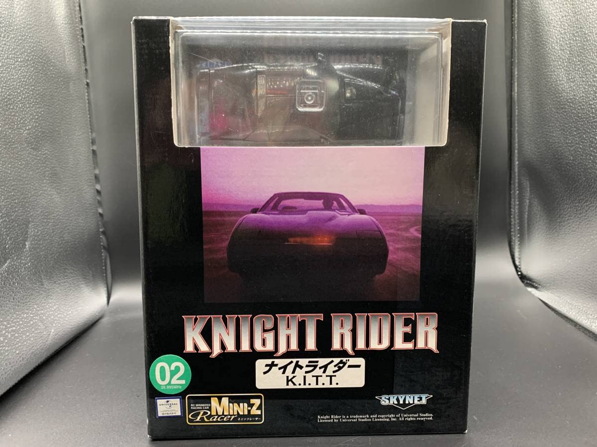 Amazon | 京商 MINI-Z ナイトライダー キット K.I.T.T. KNIGHT RIDER