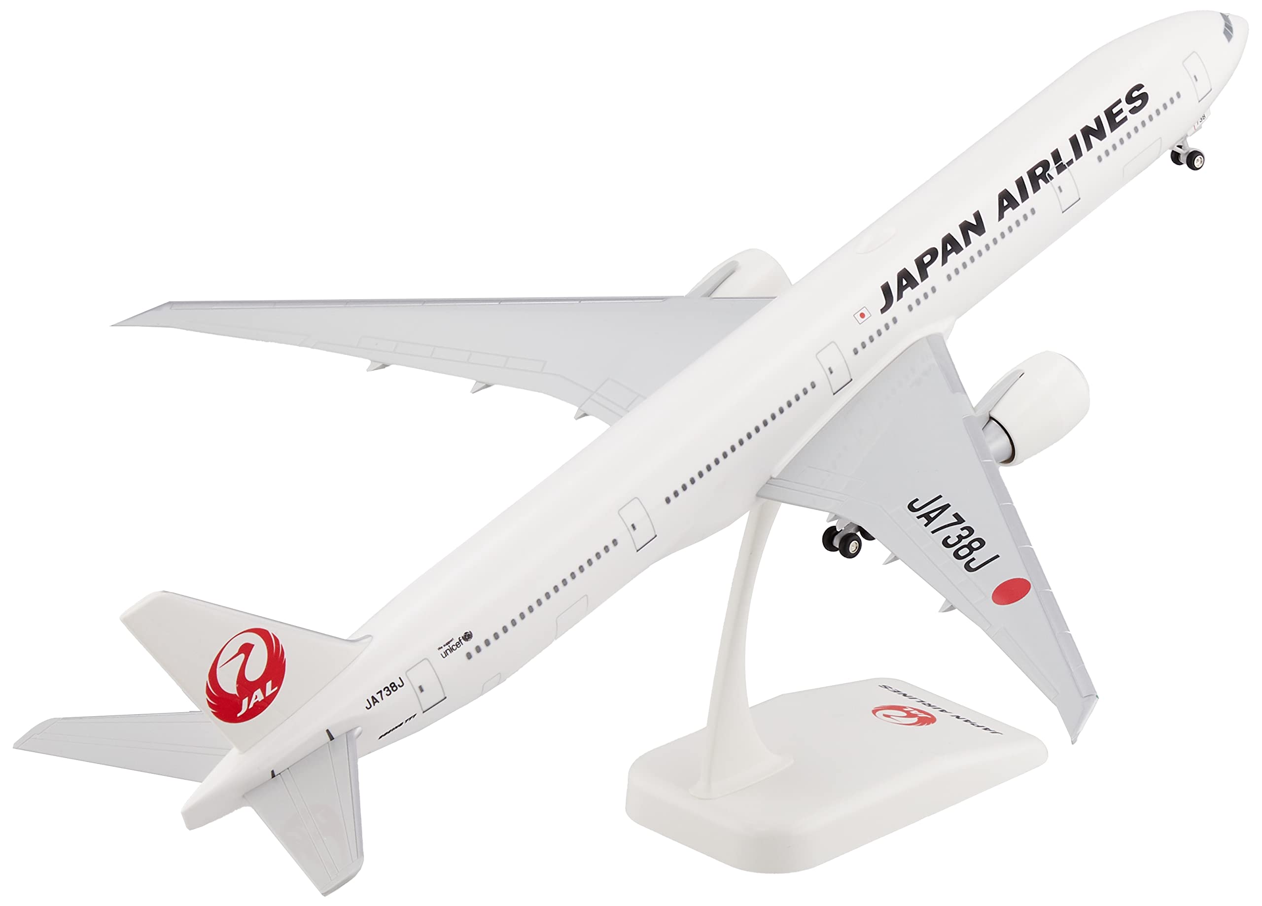 JALUX 1/200 777-200ER 日本航空 未組立品 JALUX 1/200 777-200ER 日本