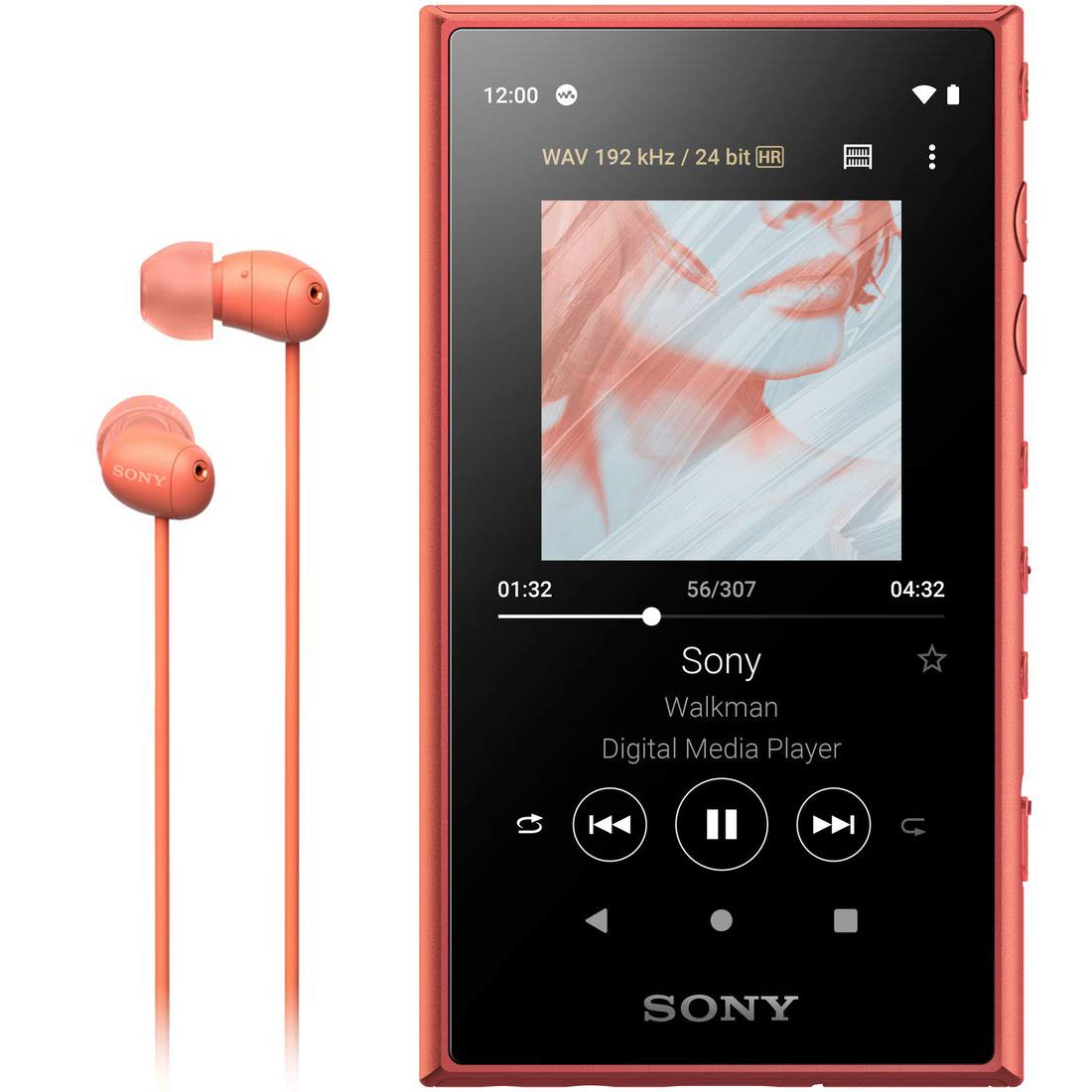 Amazon.co.jp: Sony Walkman 16GB A Series NW-A105HN: Hi-Res