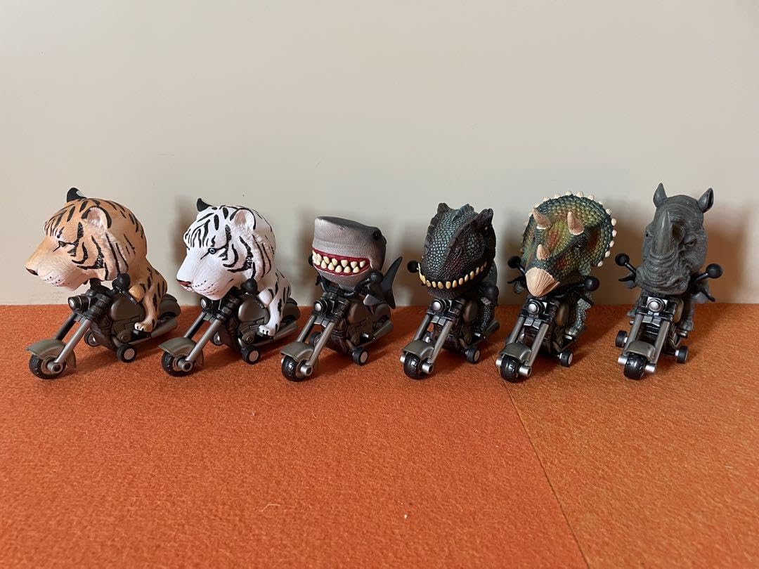 Amazon.co.jp: アニマルライダー 恐竜フィギュア バイク 動物 : おもちゃ