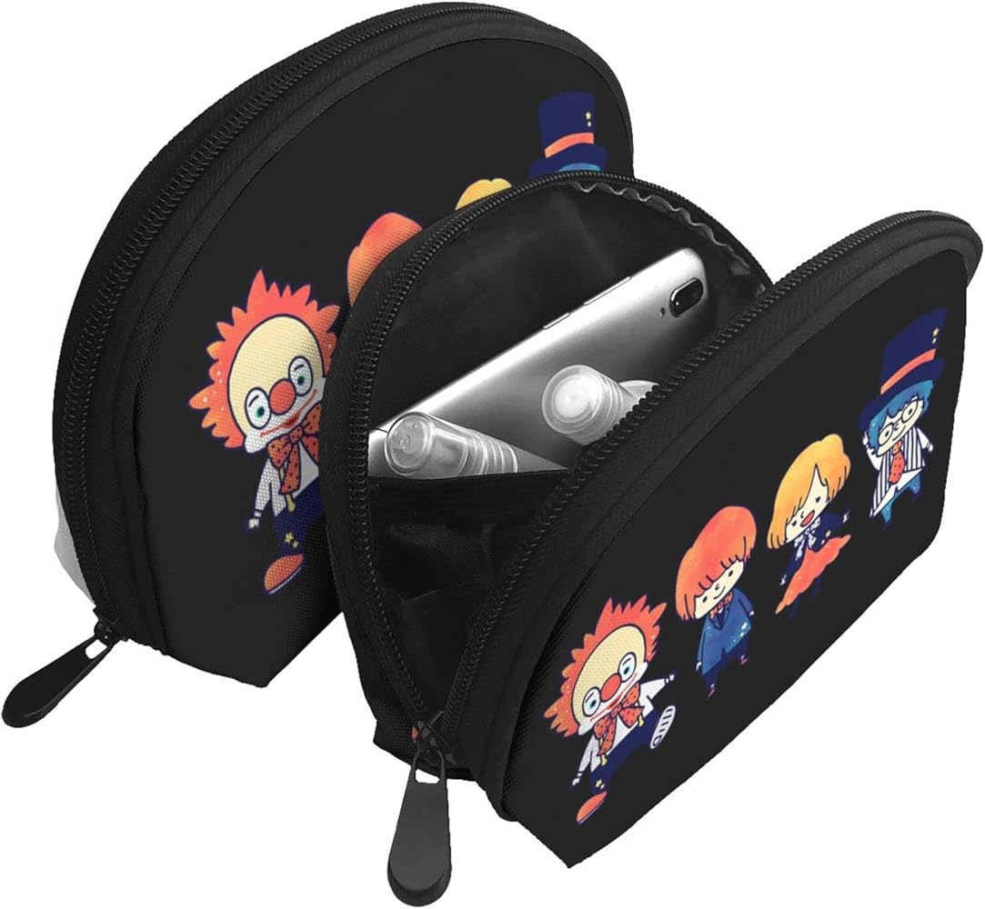 Amazon | セカオワ SEKAI NO OWARI 世界の終わり 小銭入れ付き ポーチ