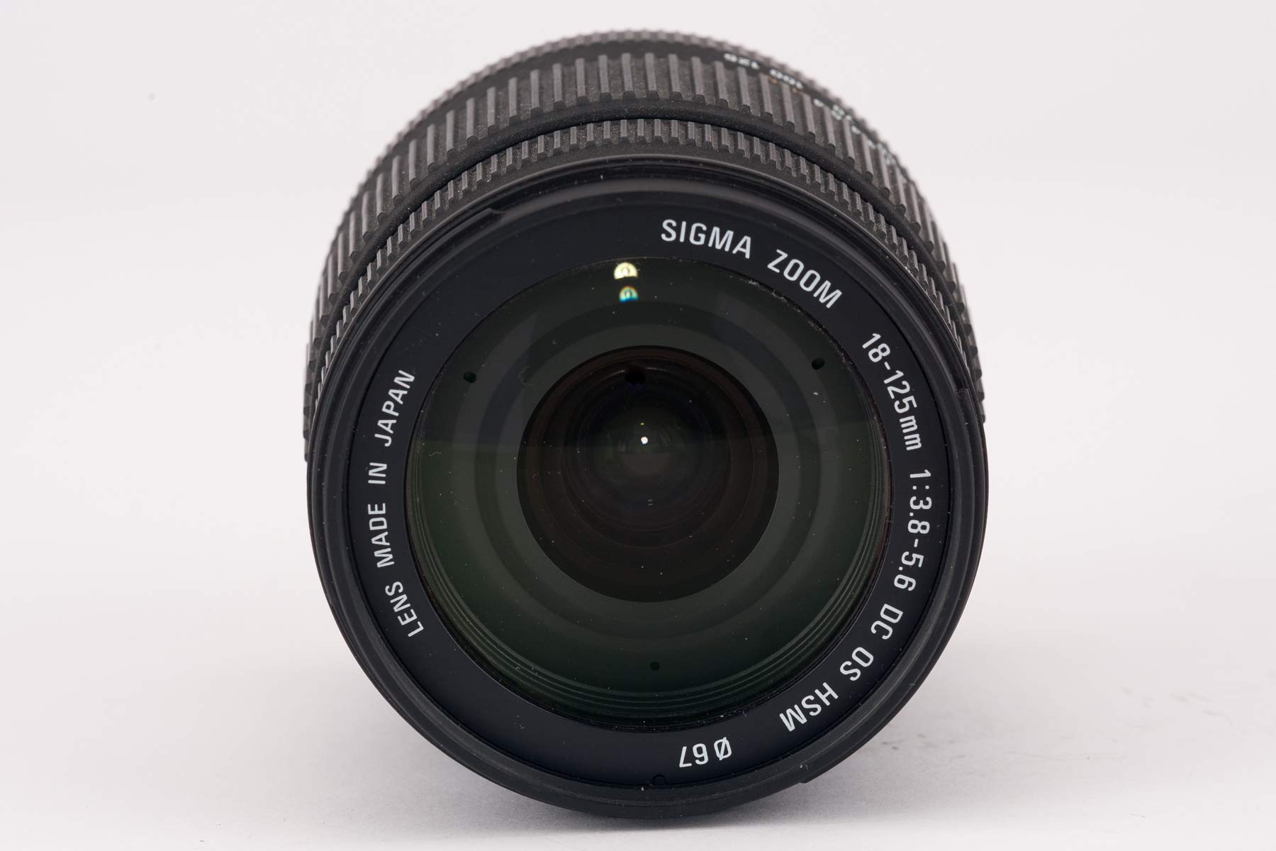 Amazon.com : Sigma 18-125mm f/3.5-5.6 AF DC OS HSM Zoom Lens for