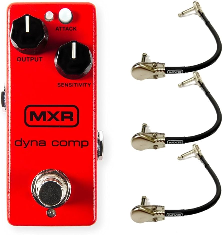 Amazon.com: MXR M291 Dyna Comp Mini Compressor Pedal Bundle with 3