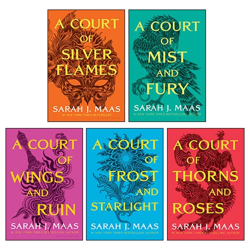 Amazon.co.jp: A Court of Thorns and Roses Series 5 Books