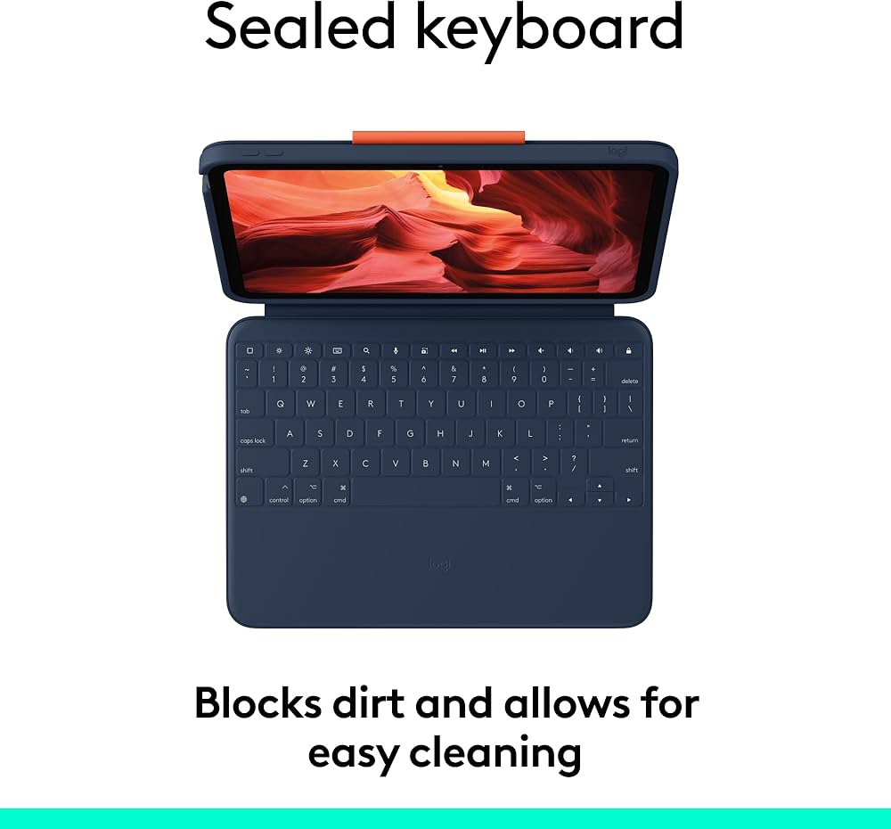 Amazon.co.jp: Logitech(ロジクール) Rugged Combo 4 iPad (第10世代