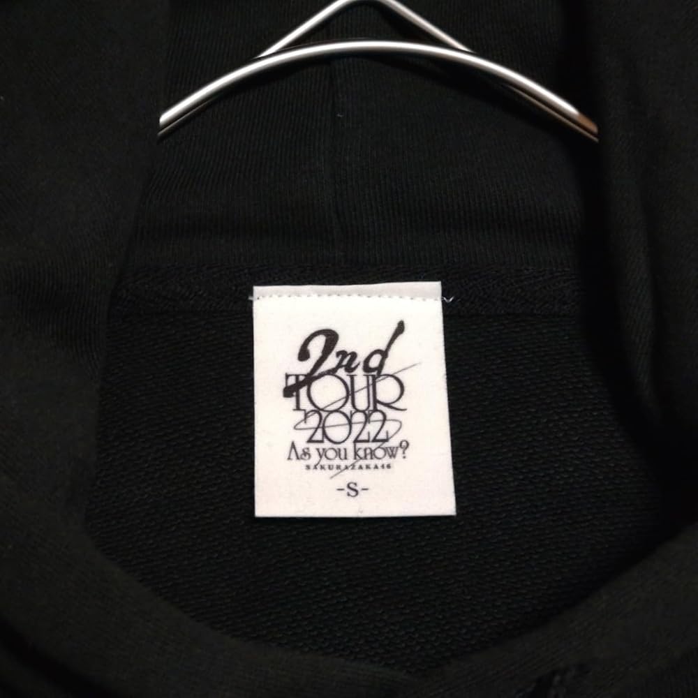 Amazon.co.jp: 櫻坂46 2nd TOUR 2022 As you know?限定プルオーバー