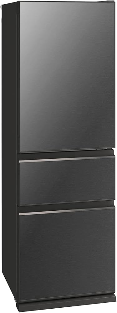 Amazon | 三菱電機 冷蔵庫 幅60cm 365L 右開き 3ドア 野菜室が真ん中