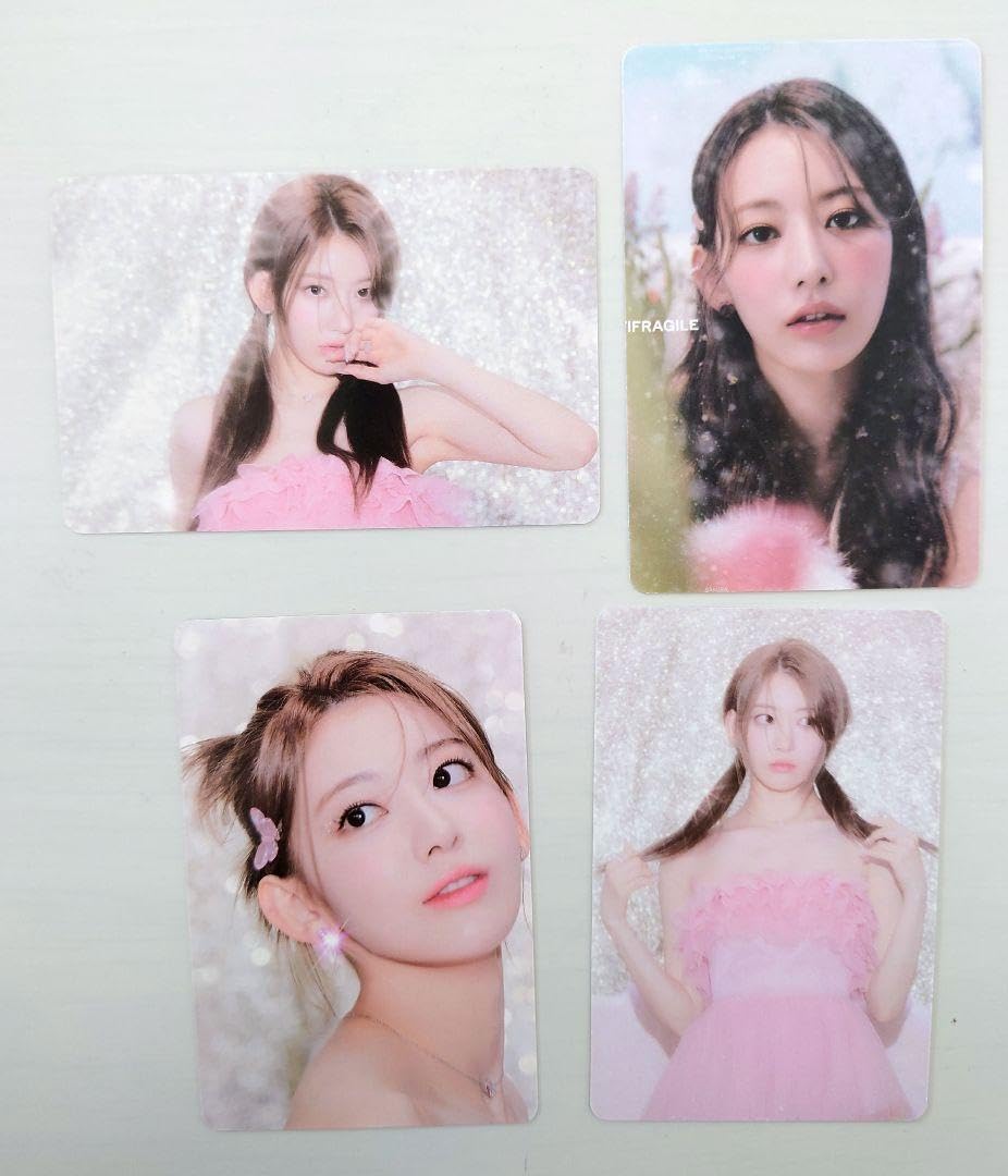 Amazon.co.jp: LE SSERAFIM ルセラフィム ルセラ トレカ サクラ : おもちゃ