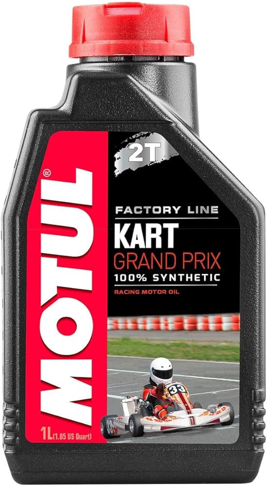 Amazon | MOTUL(モチュール) KART GRANDPRIX 2T(カートグランプリ 2T