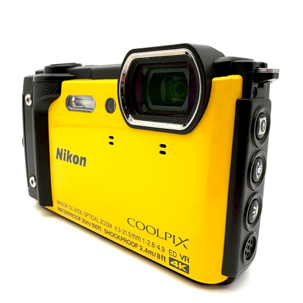 Amazon Canada: Nikon Digital Camera COOLPIX W300 YW COOLPIX Yellow