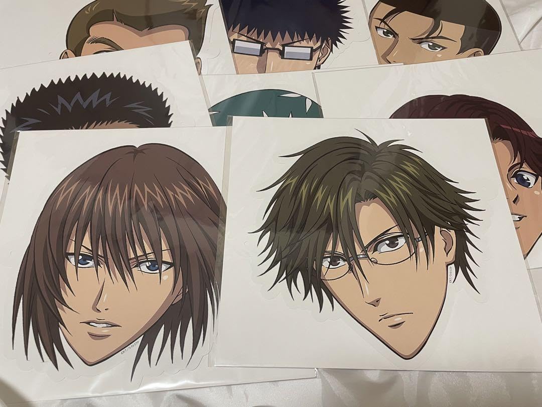 Amazon.co.jp: ナンジャ 新テニスの王子様 テニプリ おめん お面 4着