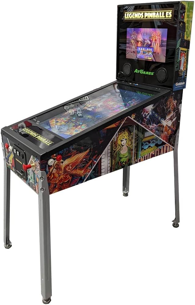 Amazon | Legends ピンボール ES - デジタルピンボールマシン トッパー