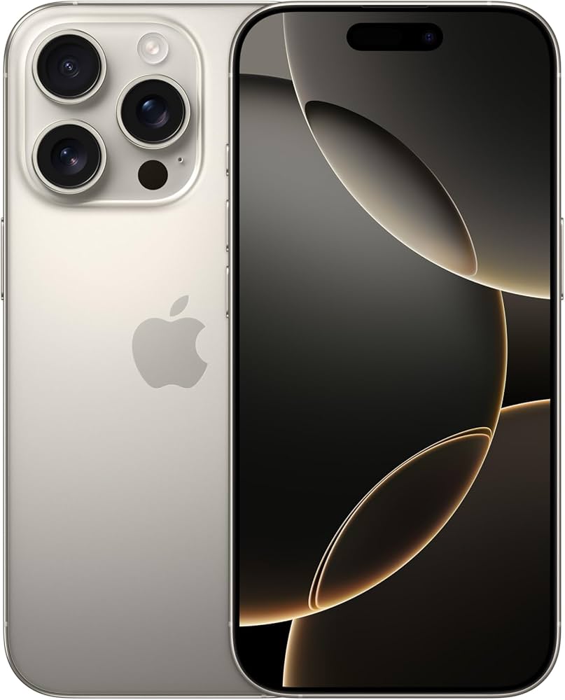 Amazon.co.jp: Apple iPhone 16 Pro (128 GB) - ナチュラルチタニウム