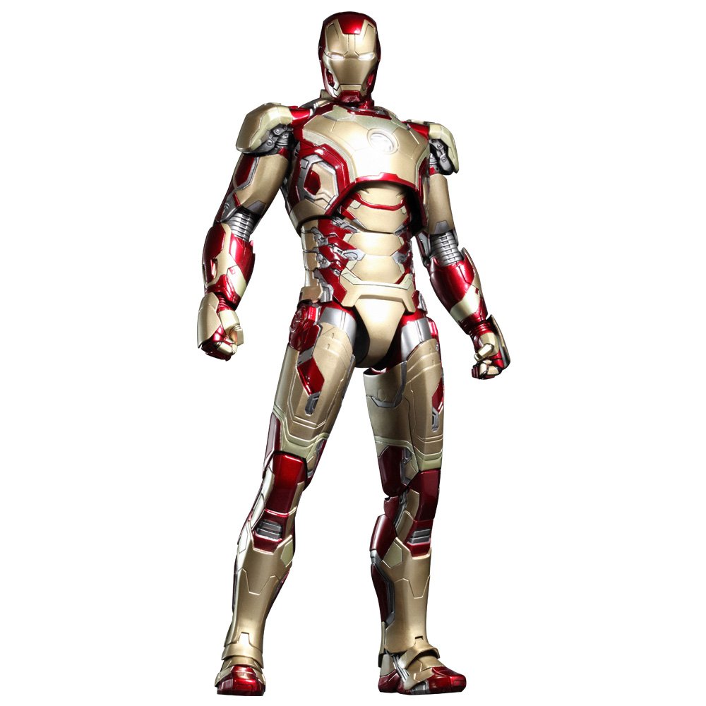 Amazon.com: Iron Man 3 Movie Masterpiece Iron Man Mark XLII