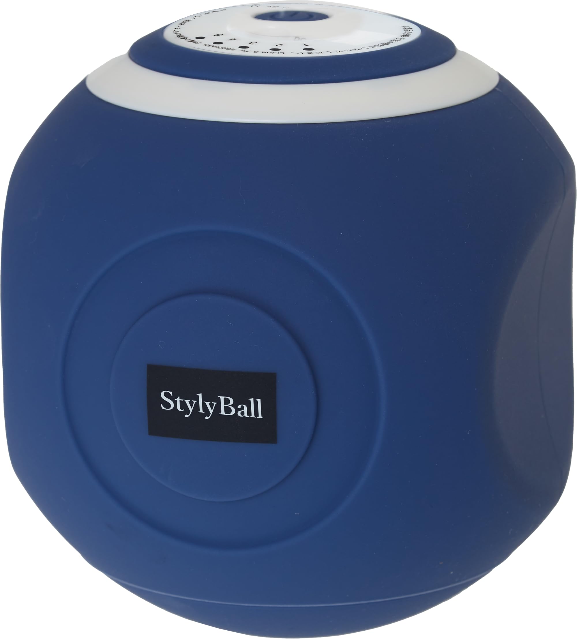 フィットネスクラブ スタイリーボール 振動 筋トレ ストレッチ 楽天