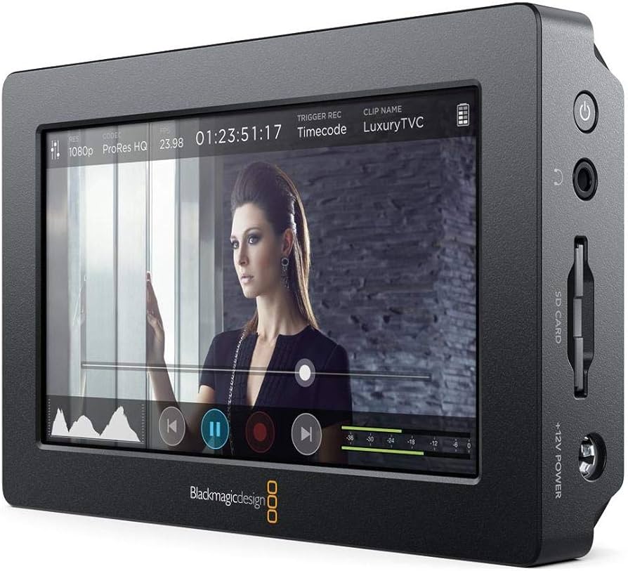 Amazon.co.jp: Blackmagic Design モニター一体型ポータブルレコーダー