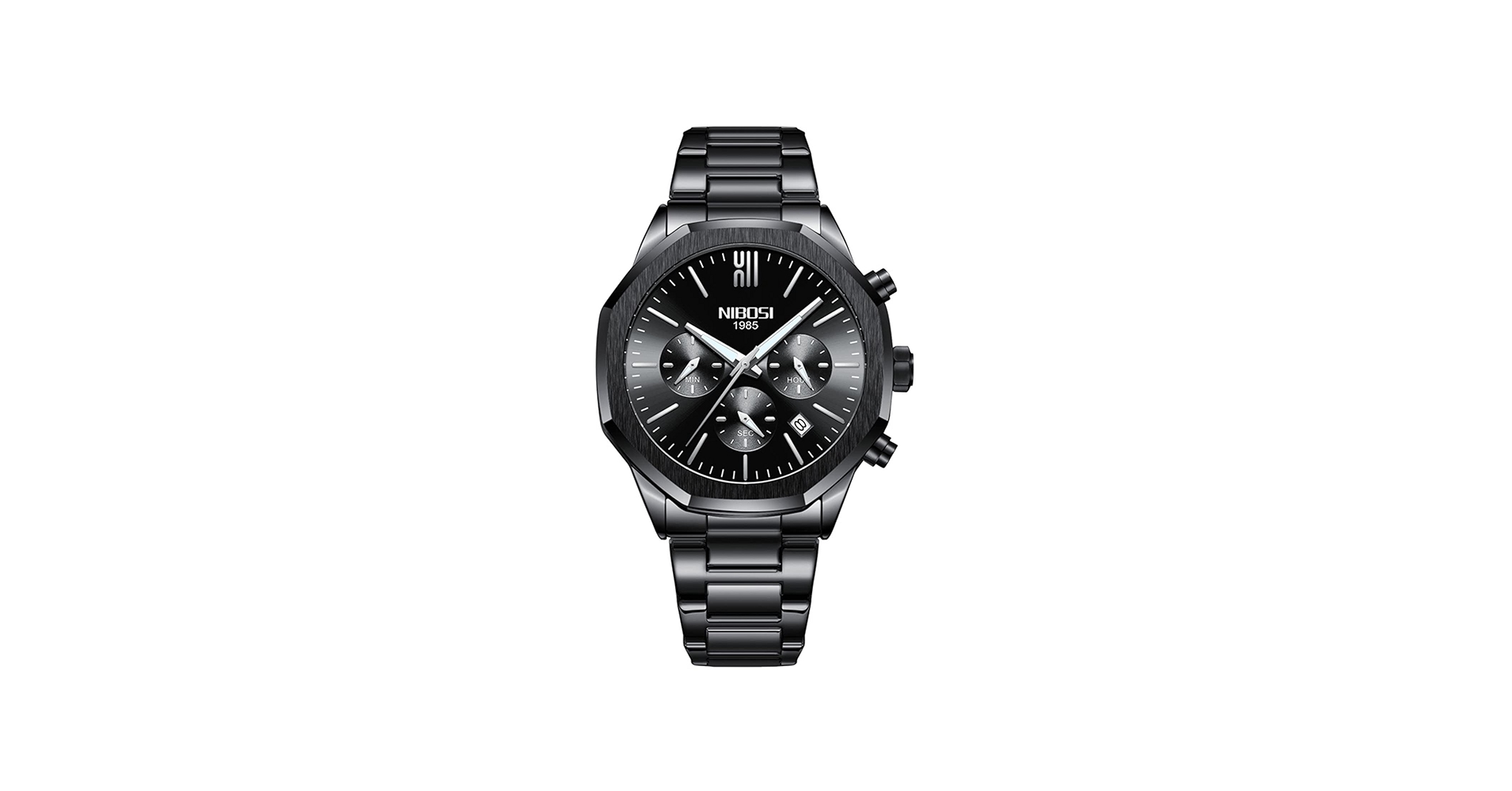 Amazon.com: NIBOSI Men's Watch Analog Minimalism Dial Octagon