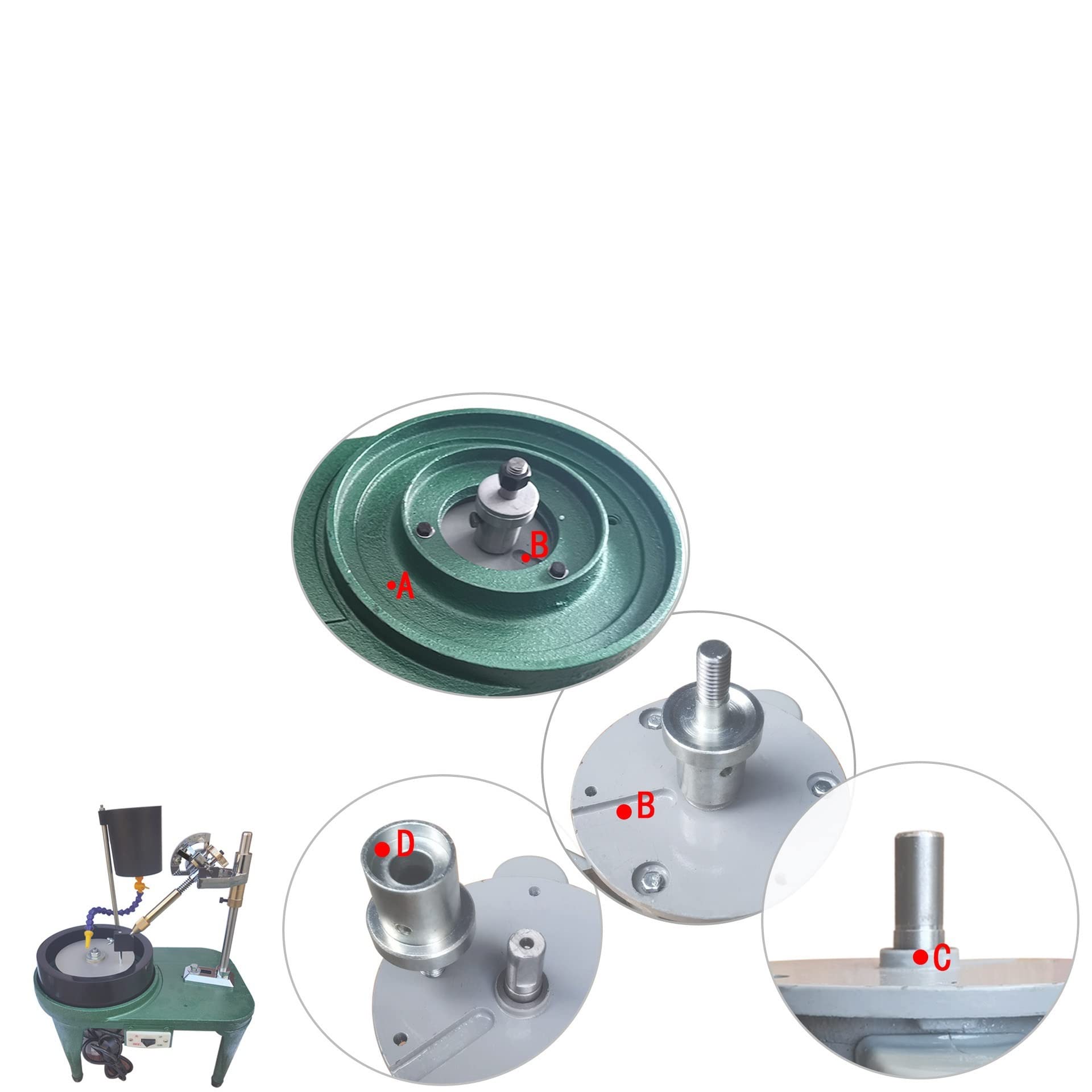 Amazon | ジュエリー研磨機 ジュエリー加工と研磨のための宝石石研磨