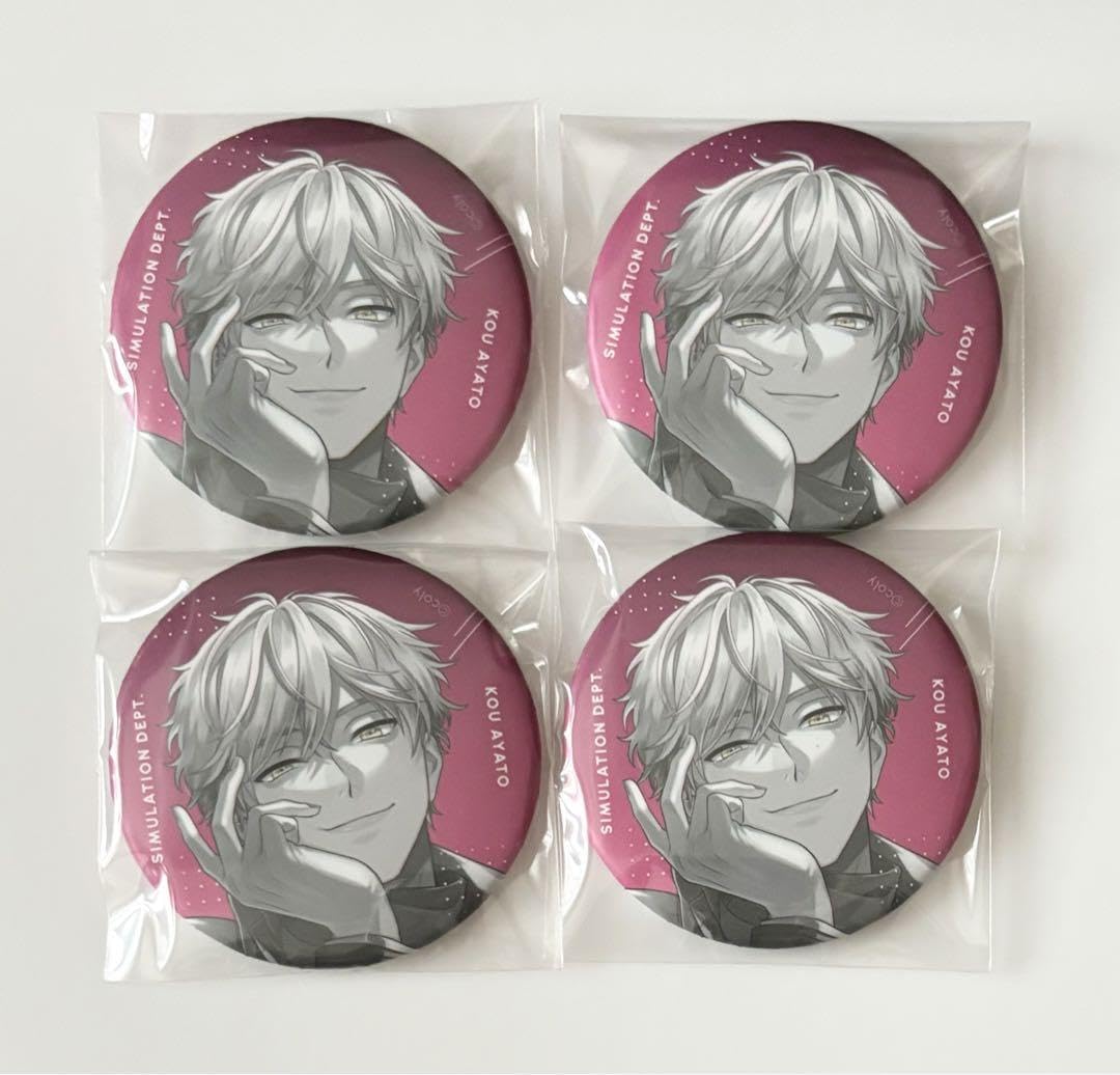 ブレイクマイケース ブレイクマイケース ブレマイ SSR 缶バッジ 綾戸恋