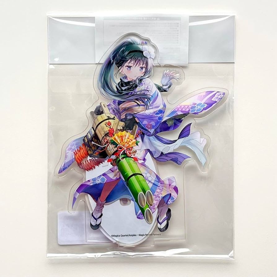 Amazon.co.jp: 暁美ほむら／まどかマギカ まどマギ マギレコ アクリル