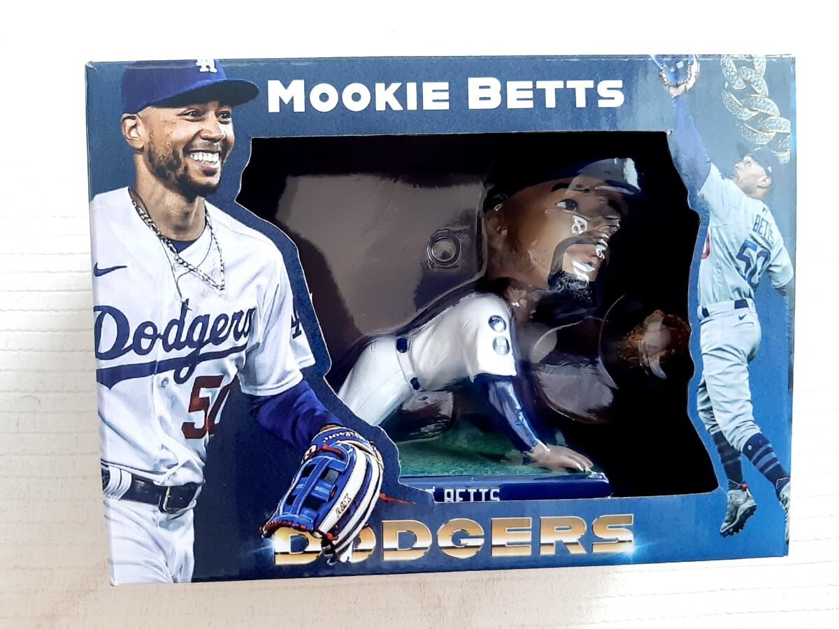 美品】ムーキー ベッツ ボブルヘッド ドジャース ムーキー・ベッツ