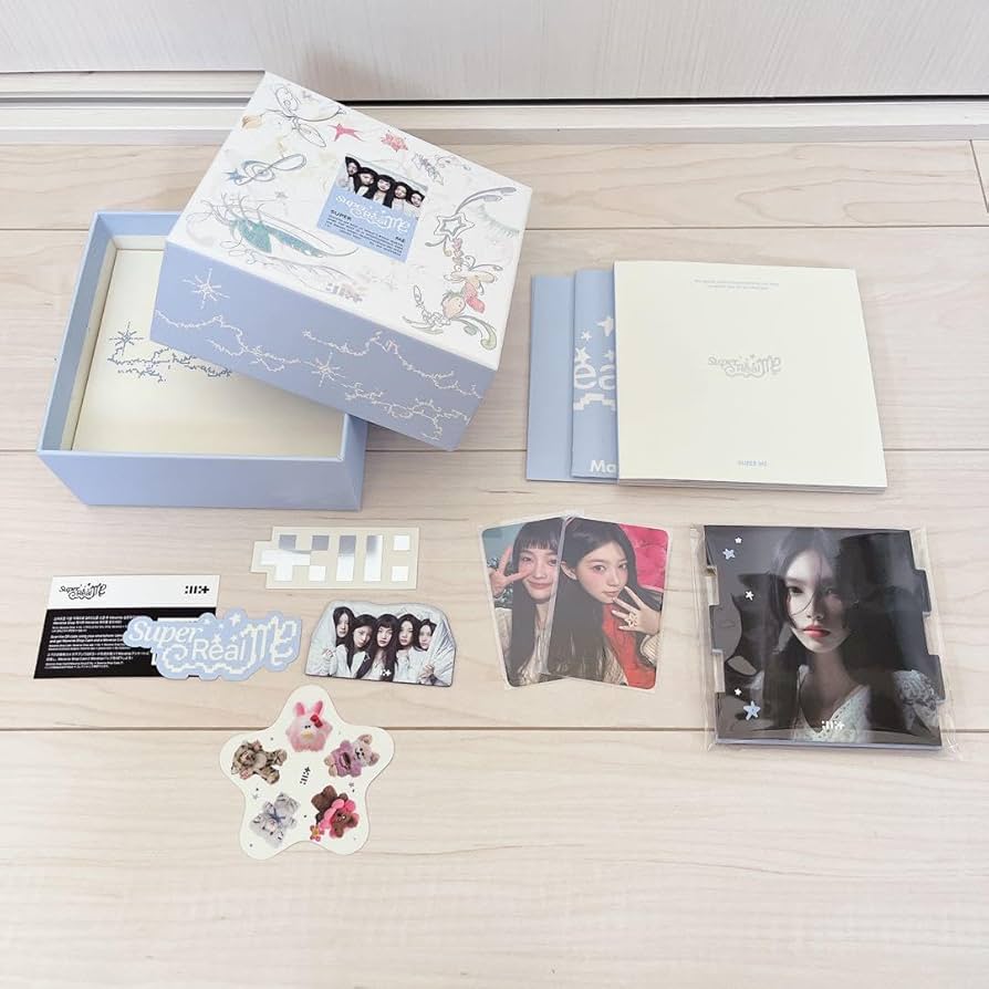 Amazon.co.jp: ILLIT アイリット アルバム SUPERME SUPERVer. 開封済み