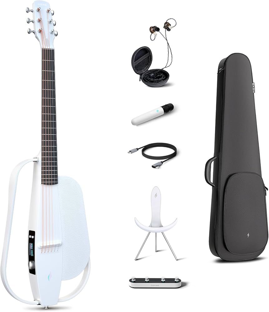 Amazon.com: Enya NEXG 2 Acoustic-Electric Guitar Carbon Fiber