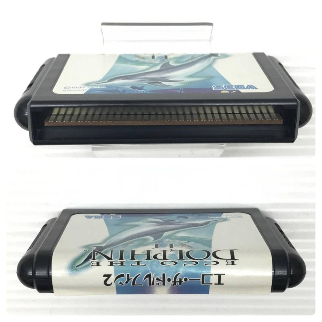 Amazon.co.jp: 品 メガドライブソフト ECCO THE DOLPHIN II