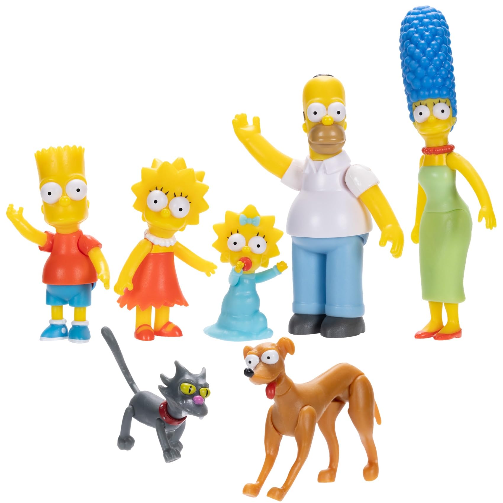 Amazon.com: Disney The Simpsons Action Figures Family Multi-Pack