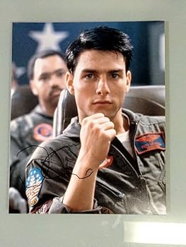 Amazon.co.jp: トム・クルーズ直筆サイン入り大型写真‥Tom Cruise