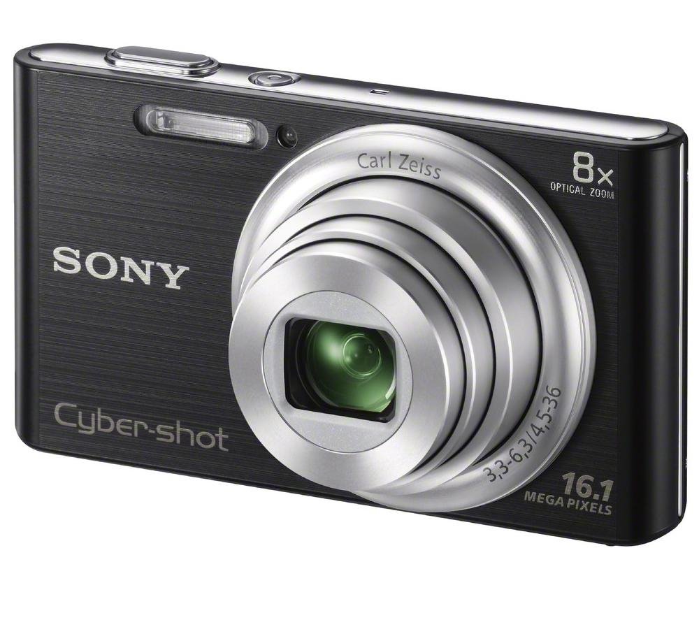 Sony DSCW730 16MP 8x Zoom Compact Digital Camera -Black: Amazon.co