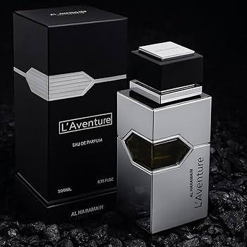 Amazon.com : Al Haramain L' Aventure EDP 6.76 oz 200 ml Men, Clear